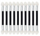 Lukasi Double Sided Eye Shadow Applicators - 12 ct