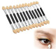 Lukasi Double Sided Eye Shadow Applicators - 12 ct