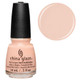 China Glaze Nail Polish Lacquer Sand In My Mistletoes -.5oz