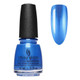 China Glaze Nail Polish Lacquer Crushin' On Blue-.5oz