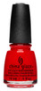 China Glaze Nail Polish Lacquer Flame-Boyant! - .5oz