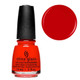 China Glaze Nail Polish Lacquer Flame-Boyant! - .5oz