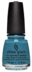 China Glaze Nail Polish Lacquer JUST A LITTLE EMBELLISHMENT - .5oz