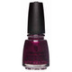 China Glaze Nail Polish Lacquer ROYAL PAIN IN THE ASCOT - .5oz