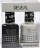 Reveal Gel Polish & Nail Lacquer Matching Duo - BLACK GEODE - .5 oz