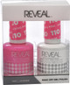 Reveal Gel Polish & Nail Lacquer Matching Duo - SHOCKING PINK - .5 oz