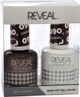 Reveal Gel Polish & Nail Lacquer Matching Duo - CHOCOLATE FOUNTAIN - .5 oz