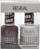 Reveal Gel Polish & Nail Lacquer Matching Duo - CAF MOCHA - .5 oz