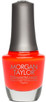 Morgan Taylor Nail Lacquer Orange Crush - .5oz