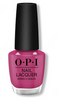OPI Classic Nail Lacquer No Turning Back From Pink Street - .5 oz fl