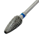 LARGE Cone-Shaped Carbide Bit -Medium Grit - 3/32"
