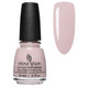 China Glaze Nail Polish Lacquer Throwing Suede