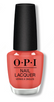 OPI Classic Nail Lacquer Tempura-Ture Is Rising! - .5 oz fl