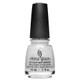 China Glaze Nail Polish Lacquer Don't Be a Snow-Flake - .5 oz