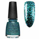 China Glaze Nail Polish Lacquer Teal The Fever
