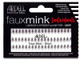 Ardell Fauxmink Luxuriously Lightweight with Knot-Free Invisiband Individuals - Short Black