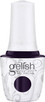 Gelish Soak-Off Gel A Kiss In The Dark ?? Black Purple Creme - .5 oz / 15 mL