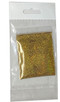 Nail Art Holographic Glitter Laser Shining Fine Powder - Gold 10 gram