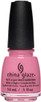 China Glaze Nail Polish Lacquer BELLE OF A BALLER - .5oz