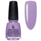 China Glaze Nail Polish Lacquer A WALTZ IN THE PARK - .5oz