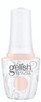 Gelish Soak-Off Gel Barely Buff - .5 oz / 15 mL