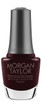 Morgan Taylor Nail Lacquer Black Cherry Berry - 0.5oz