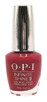 OPI Infinite Shine 2 Color So Hot It Berns - .5 Oz / 15 mL