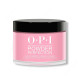 OPI Dipping Powder Perfection Strawberry Margarita - 1.5 oz / 43 G