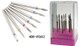 NDi beauty Diamond Carbide Bit Set 7 PCS - 3/32 Shank - NDB85-02