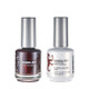 LeChat Nobility Gel Polish & Nail Lacquer Duo Set Rubies Galore - .5 oz / 15 ml