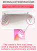 NDi beauty Cordless LED/UV Rechargeable Nail Lamp 86 watts