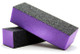 Premium 3-Way Buffer - Purple Buffer / Black Grit