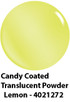 U2 Candy Coated Translucent Powder Lemon
