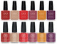 CND Shellac & CND Vinylux Wild Romantics Prepack - 12 PC***No Display