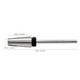 Titanium Volcano Tapered Carbide Bit - (X COARSE / SILVER) 3/32" Shank