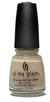 China Glaze Nail Polish Lacquer Linger - .5oz