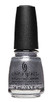 China Glaze Nail Polish Lacquer Snow Biz - .5 oz