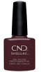 CND Shellac Gel Polish Black Cherry - .25 fl oz