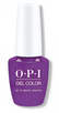 OPI GelColor Go to Grape Lengths - .5 Oz / 15 mL