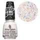 China Glaze Nail Polish Lacquer Arctic Confetti - .5 oz