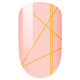 LeChat Cm Striping Nail Art - Sunflower Yellow