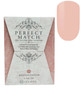 LeChat Perfect Match Gel Polish & Nail Lacquer French Vanilla - .5oz