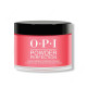 OPI Dipping Powder Perfection Red-veal your truth - 1.5 oz / 43 G