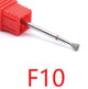 NDi beauty Diamond Drill Bit - 3/32 shank (FINE) - F10