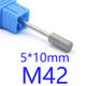 NDi beauty Diamond Drill Bit - 3/32 shank (MEDIUM) - M42