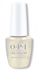 OPI GelColor Snow Holding Back - .5 Oz / 15 mL