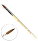 Tammy Taylor Custom Oval Kolinsky Sable Brush - Large