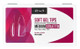 ibd Clear Soft Gel Tips - Medium Stiletto - 504 CT