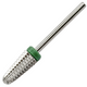 NDi beauty Volcano Radius Carbide Bit - (COARSE / SILVER) 3/32"