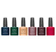 CND Shellac Gel Polish Magical Botany Holiday 2023 Collection
